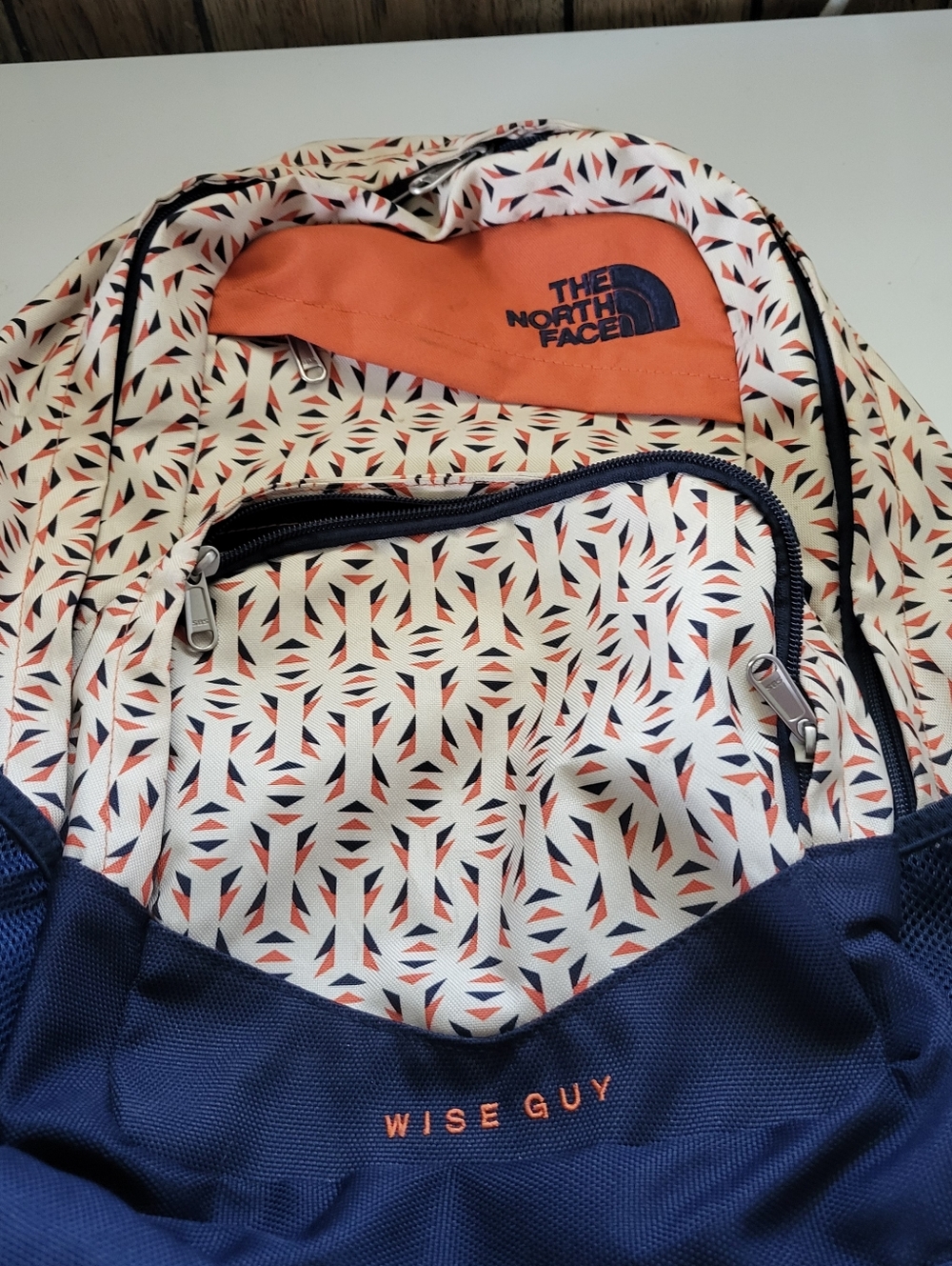 The North Face Vault Backpack  Design WISE GUY